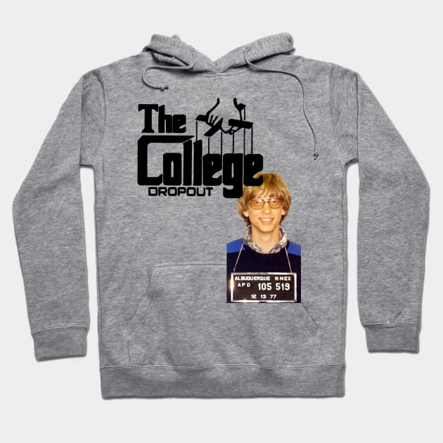 The College Dropout Hoodie by gemini chronicles